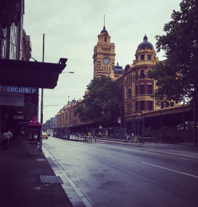 Melbourne Train Station