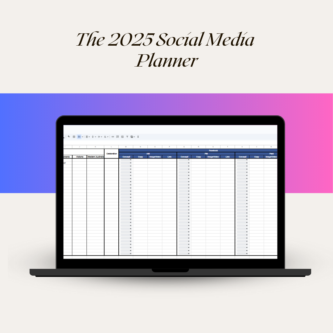 The 2026 Social Media Planner « Nephthys Nile
