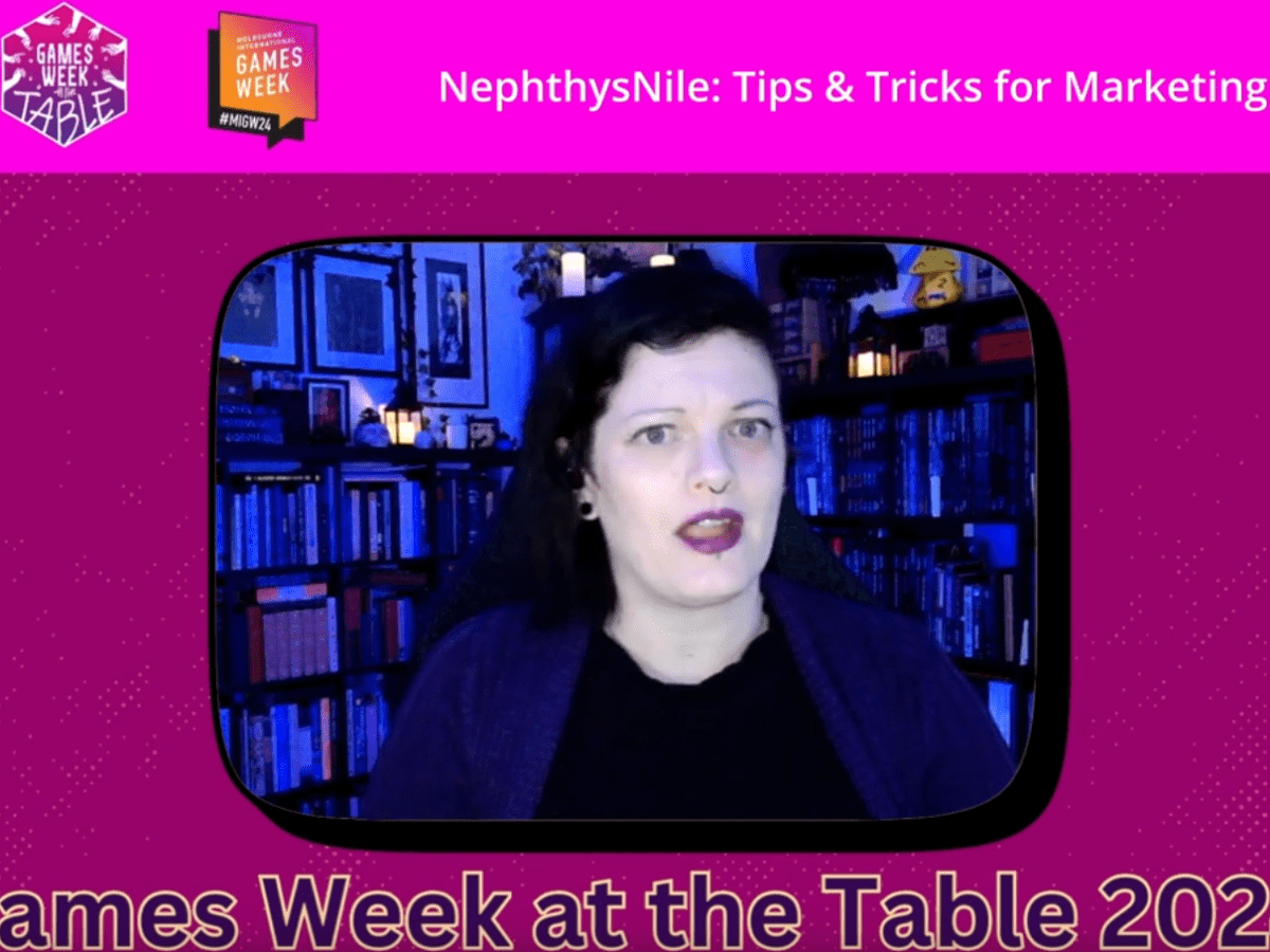 Marketing TTRPGs with the Australian Roleplay Community and Melbourne International Games Week&nbsp;2024