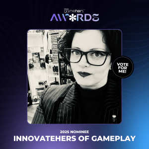 NephthysNile is a 2025 nominee of The Game hers Awards in the Innovate hers of gameplay category.