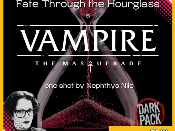 A new VtM 1&nbsp;shot?!