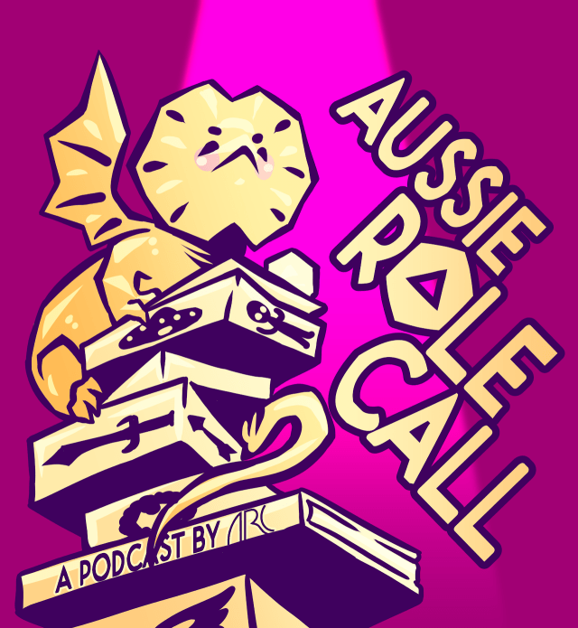 Aussie Role Cal Podcast logo