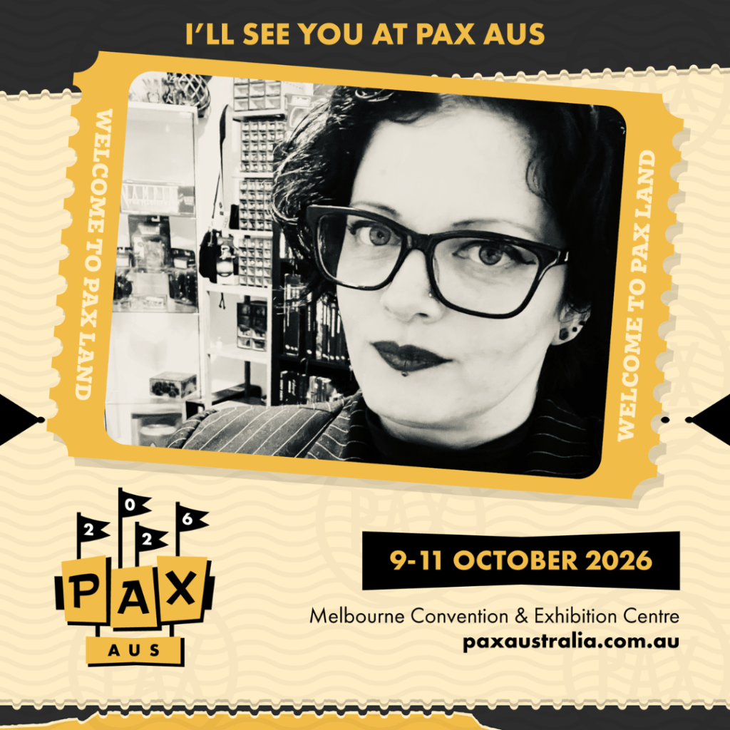 NephthysNile will see you at Pax Aus 2026! 9 - 11 October at the Melbourne Convention & Exhibition Centre!